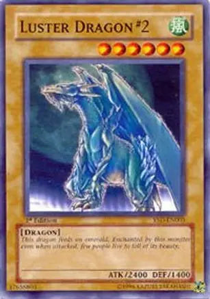 Luster Dragon #2 - Common - Yu-Gi-Oh King Gaming