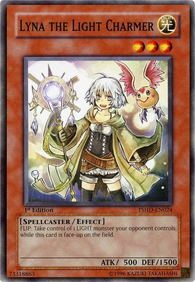 Lyna The Light Charmer - Common - Yu-Gi-Oh King Gaming