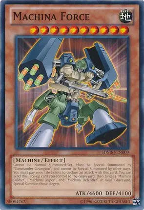 Machina Force - Common - Yu-Gi-Oh King Gaming
