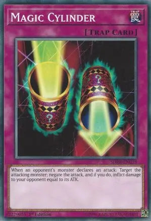 Magic Cylinder - Common - Yu-Gi-Oh King Gaming