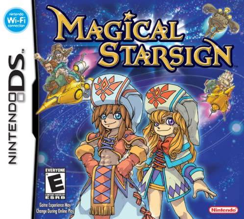 Magical Starsign - Nintendo DS - USED COPY King Gaming