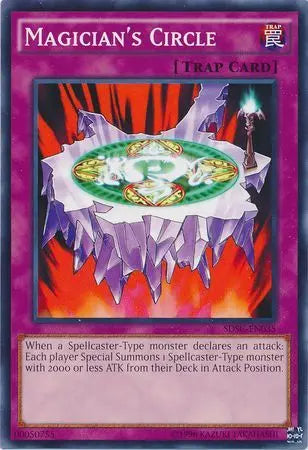 Magician's Circle - Common - Yu-Gi-Oh King Gaming