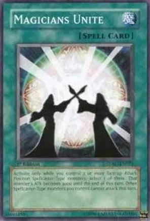 Magicians Unite - Common - Yu-Gi-Oh King Gaming