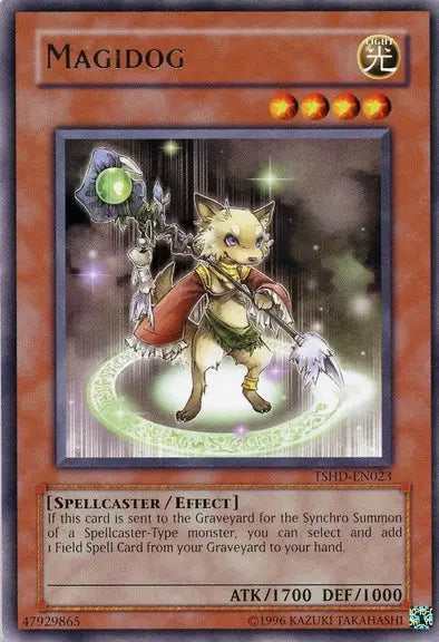 Magidog - Rare - Yu-Gi-Oh King Gaming
