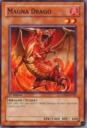 Magna Drago - Common - Yu-Gi-Oh King Gaming