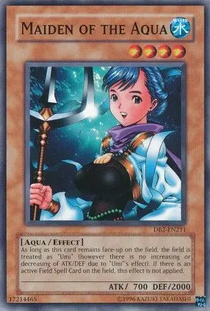 Maiden Of The Aqua - Common - Yu-Gi-Oh King Gaming