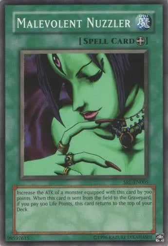 Malevolent Nuzzler - Common - Yu-Gi-Oh King Gaming