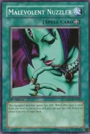 Malevolent Nuzzler - Common - Yu-Gi-Oh King Gaming