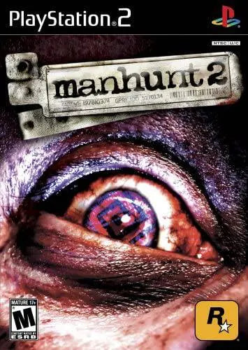 Manhunt 2 - PlayStation 2 - USED COPY King Gaming
