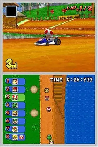 Mario Kart DS - Nintendo DS - USED COPY King Gaming