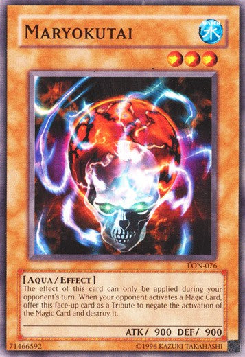 Maryokutai - Common - Yu-Gi-Oh King Gaming