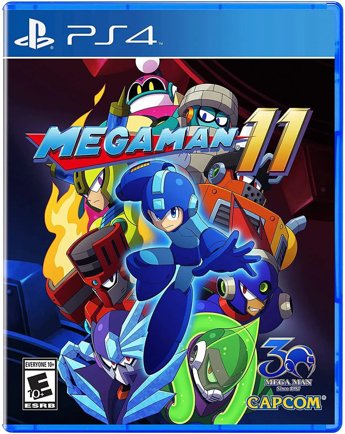 Mega Man 11 PlayStation 4 King Gaming