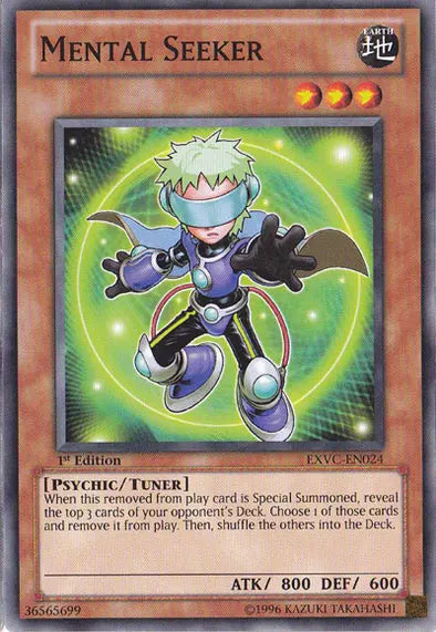 Mental Seeker - Common - Yu-Gi-Oh King Gaming