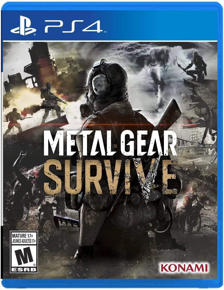 Metal Gear Survive - PlayStation 4 King Gaming