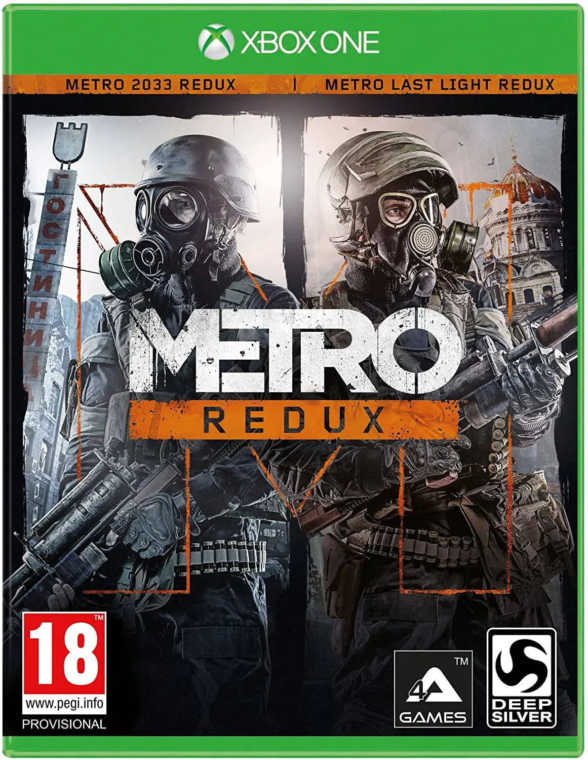 Metro Redux Xbox One King Gaming