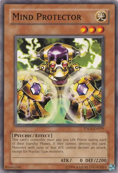 Mind Protector - Common - Yu-Gi-Oh King Gaming