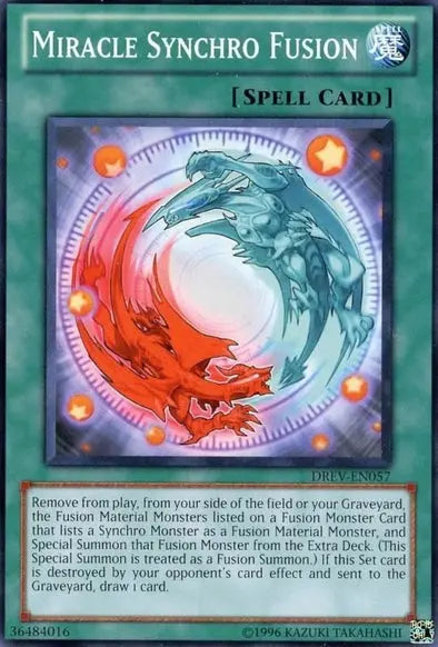 Miracle Synchro Fusion - Common - Yu-Gi-Oh King Gaming