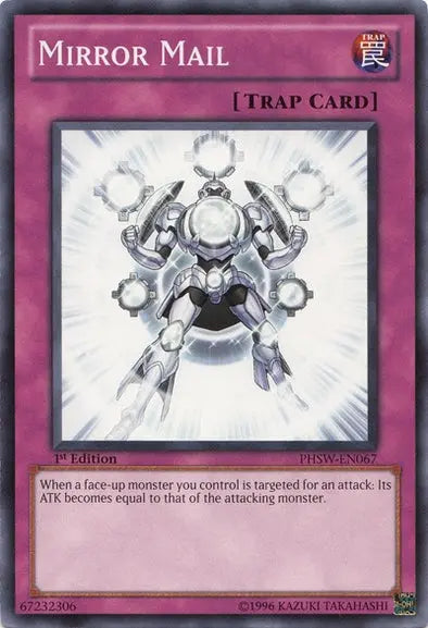 Mirror Mail - Common - Yu-Gi-Oh King Gaming
