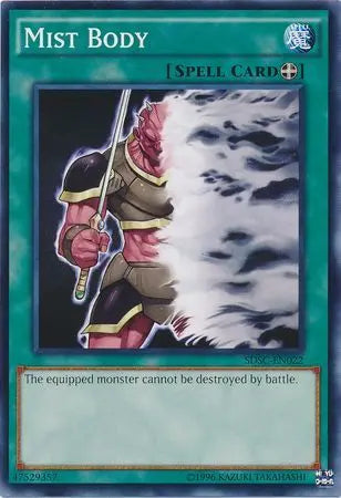 Mist Body - Common - Yu-Gi-Oh King Gaming