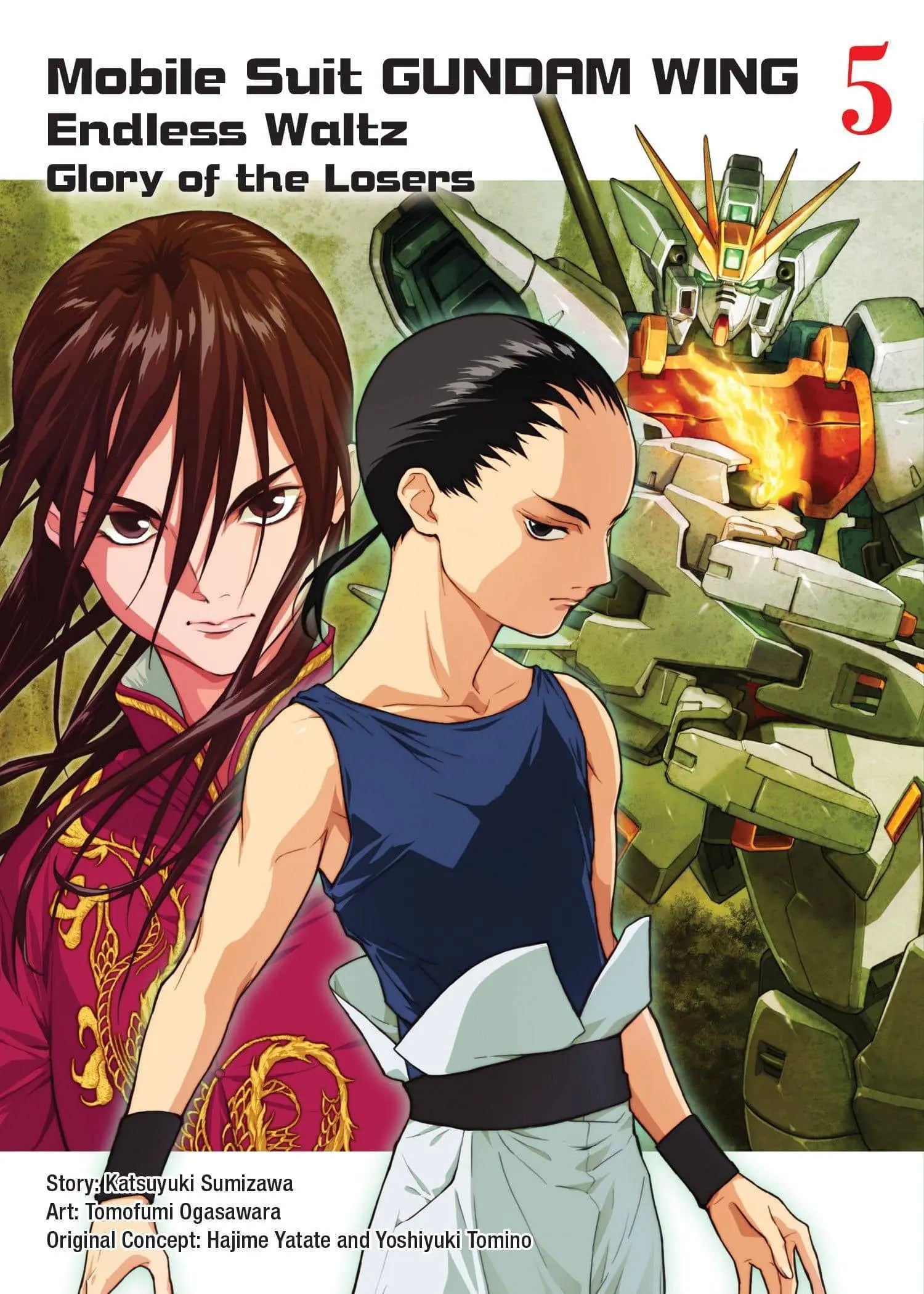 Mobile Suit Gundam WING, 5: Glory of the Losers King Gaming