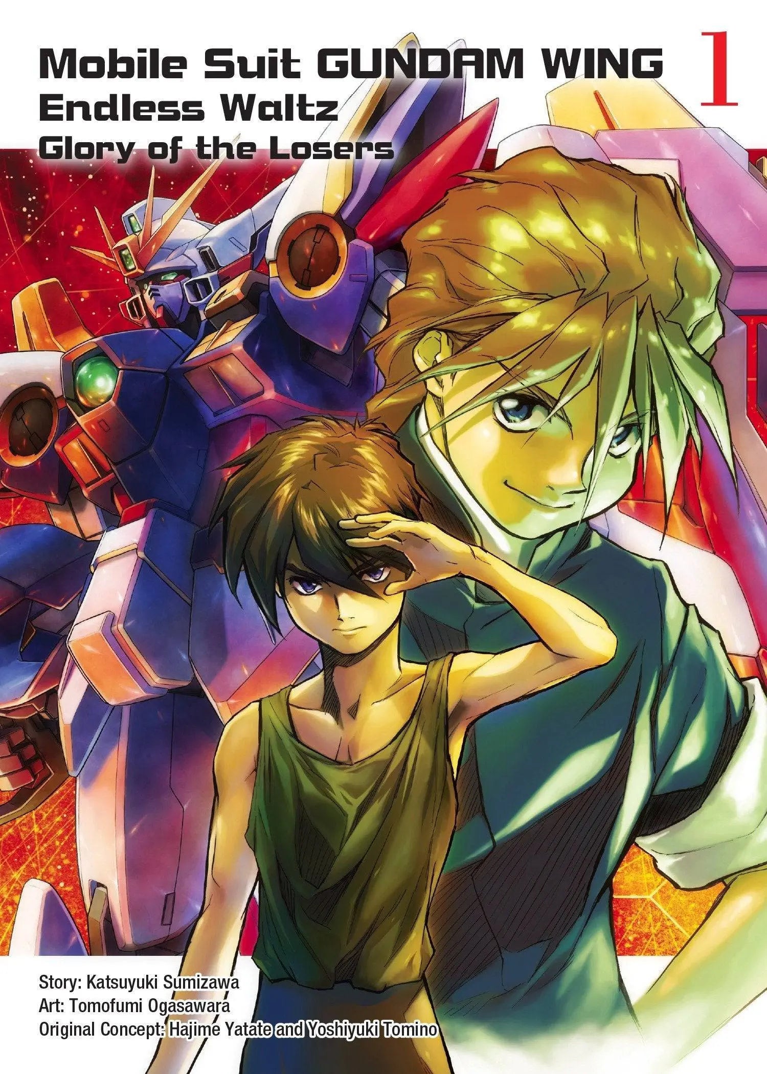 Mobile Suit Gundam Wing, 1: Endless Waltz: Glory of the Losers Paperback Illustrated, July 18 2017 King Gaming