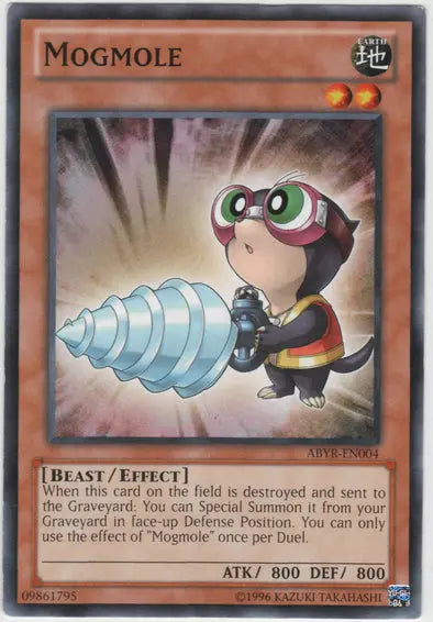 Mogmole - Common - Yu-Gi-Oh King Gaming