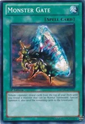 Monster Gate - Common - Yu-Gi-Oh King Gaming