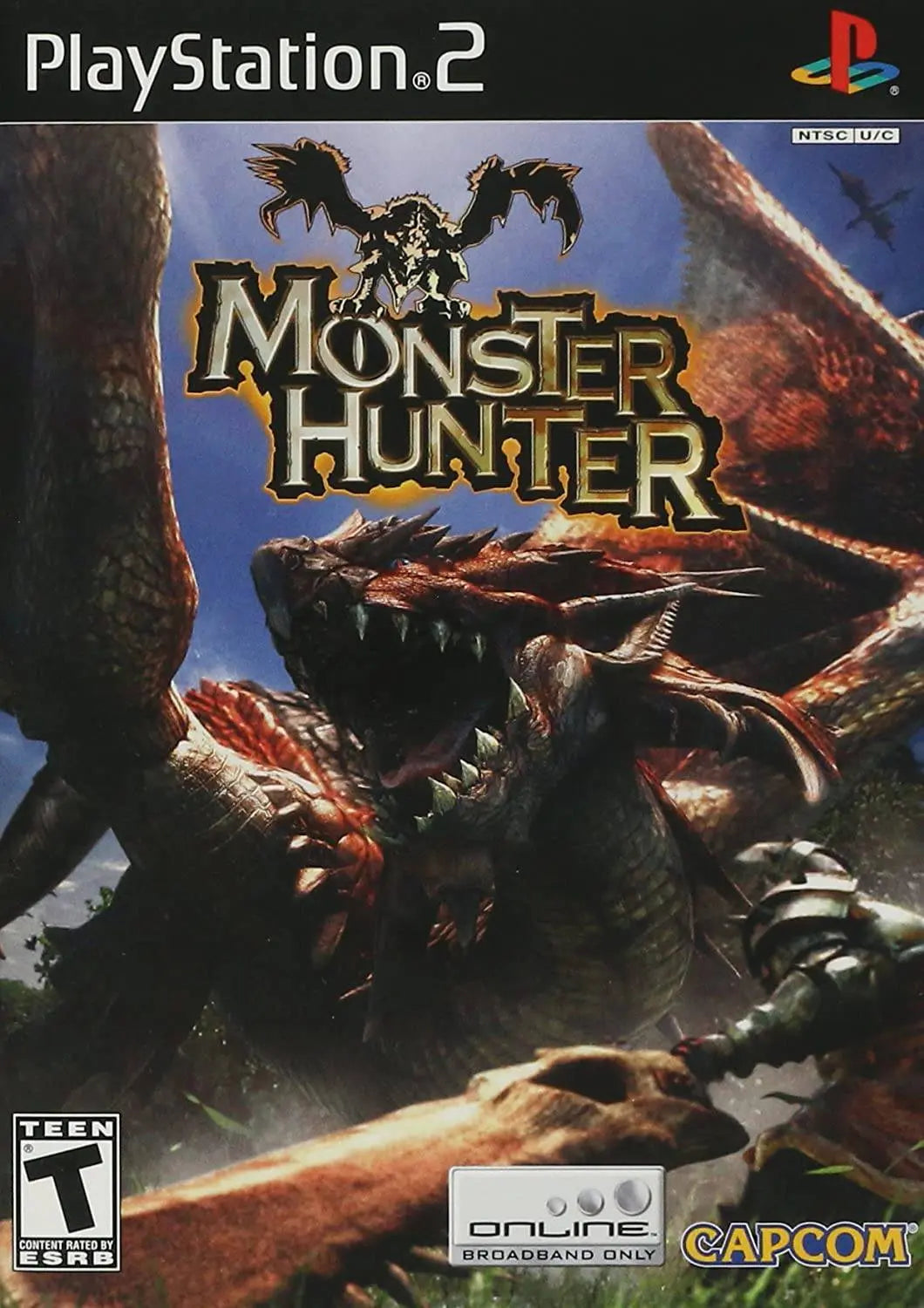 Monster Hunter - PlayStation 2 King Gaming