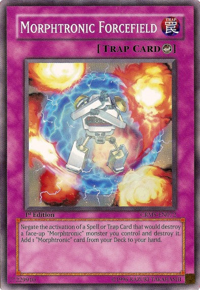 Morphtronic Forcefield - Common - Yu-Gi-Oh King Gaming