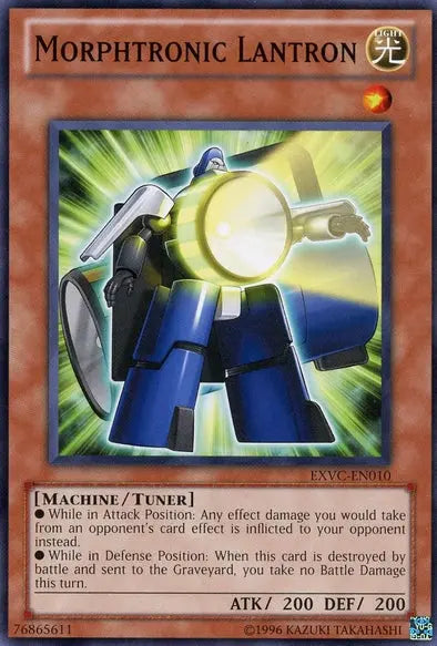 Morphtronic Lantron - Common - Yu-Gi-Oh King Gaming