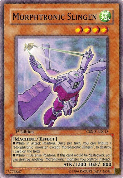 Morphtronic Slingen - Common - Yu-Gi-Oh King Gaming