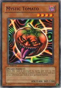 Mystic Tomato - Common - Yu-Gi-Oh King Gaming