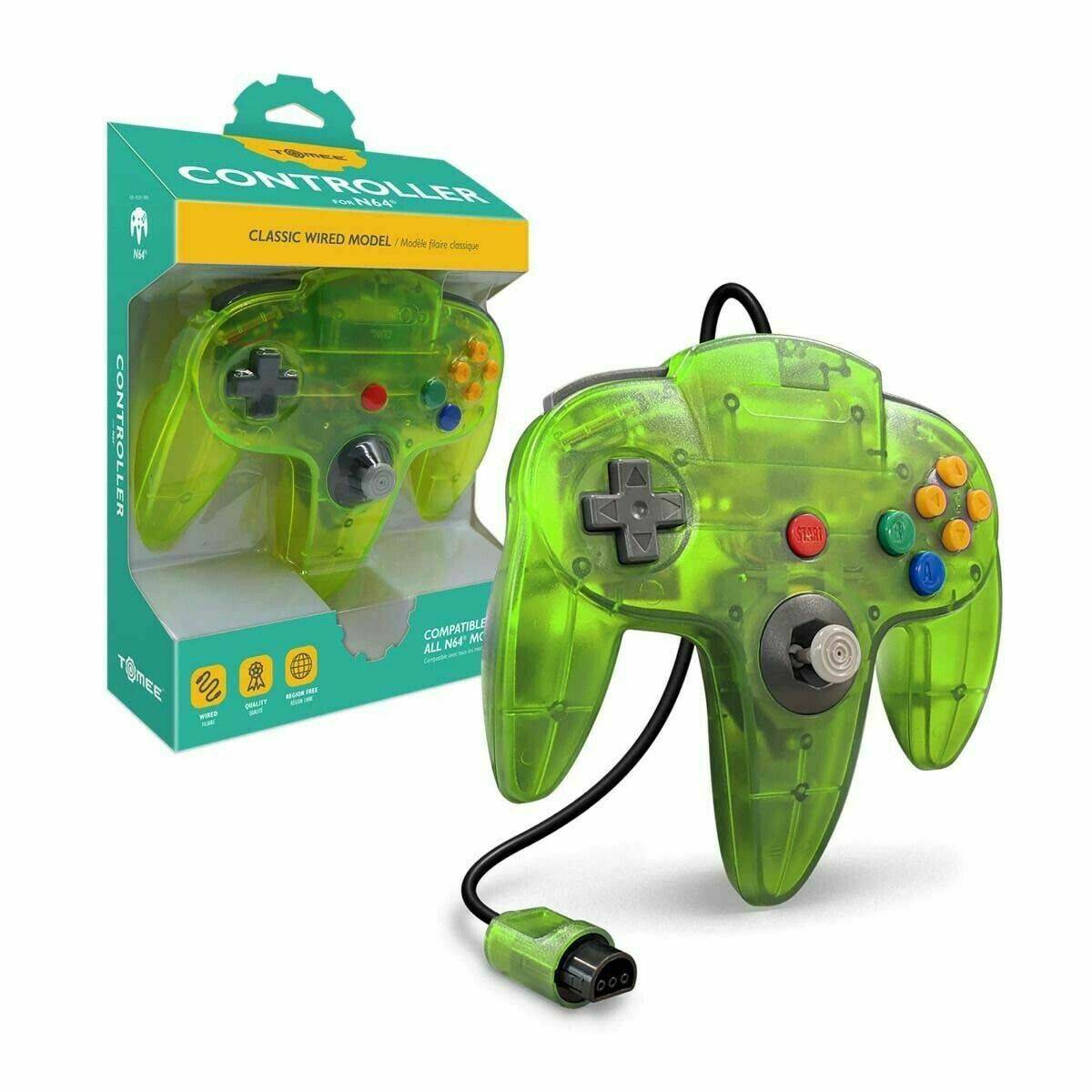 N64 - CONTROLLER (CYANINE/JUNGLE) TOMEE King Gaming