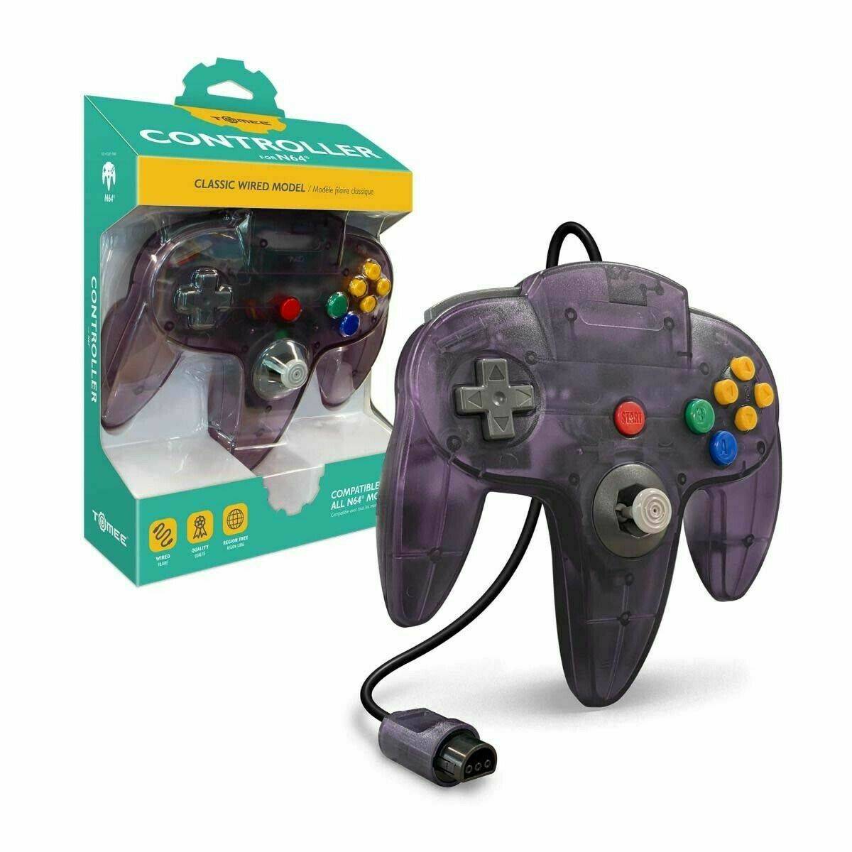 N64 CONTROLLER (AMETHYST PURPLE) TOMEE King Gaming
