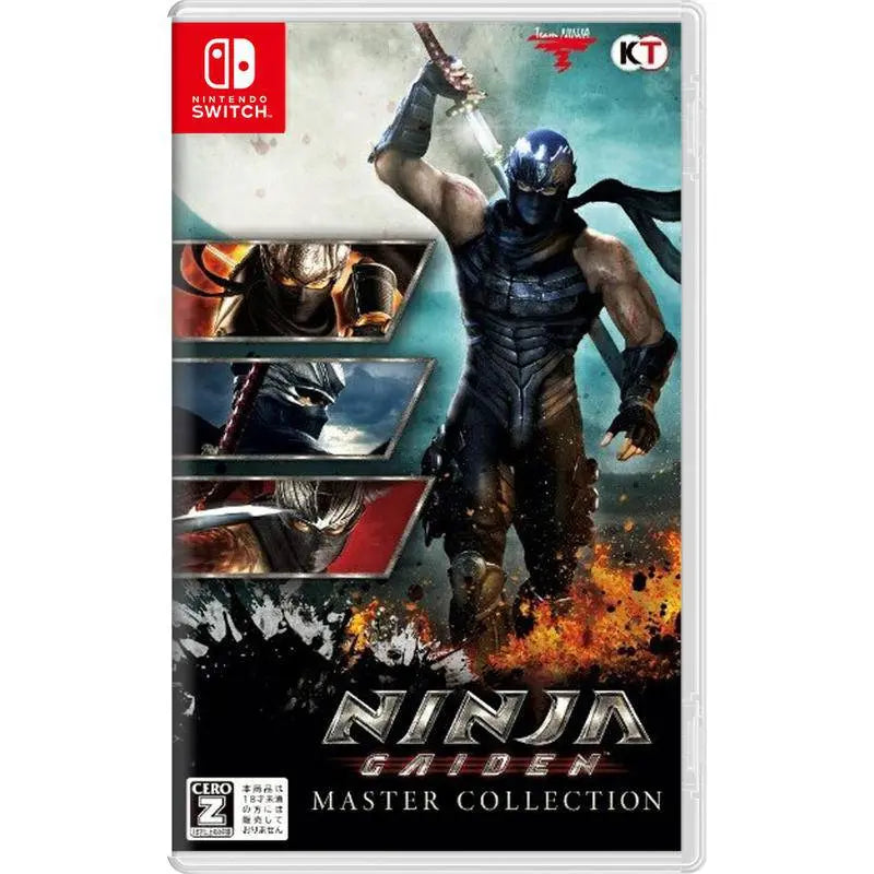 NINJA GAIDEN: Master Collection - Nintendo Switch Japanese/English King Gaming