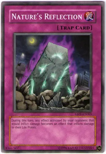 Nature's Reflection - Common - Yu-Gi-Oh King Gaming