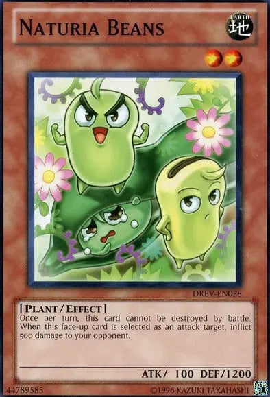 Naturia Beans - Common - Yu-Gi-Oh King Gaming