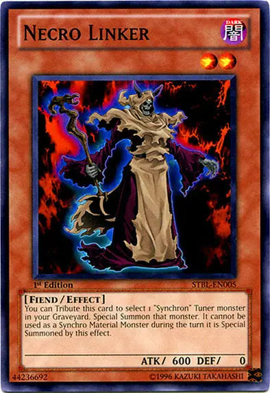 Necro Linker - Common - Yu-Gi-Oh King Gaming
