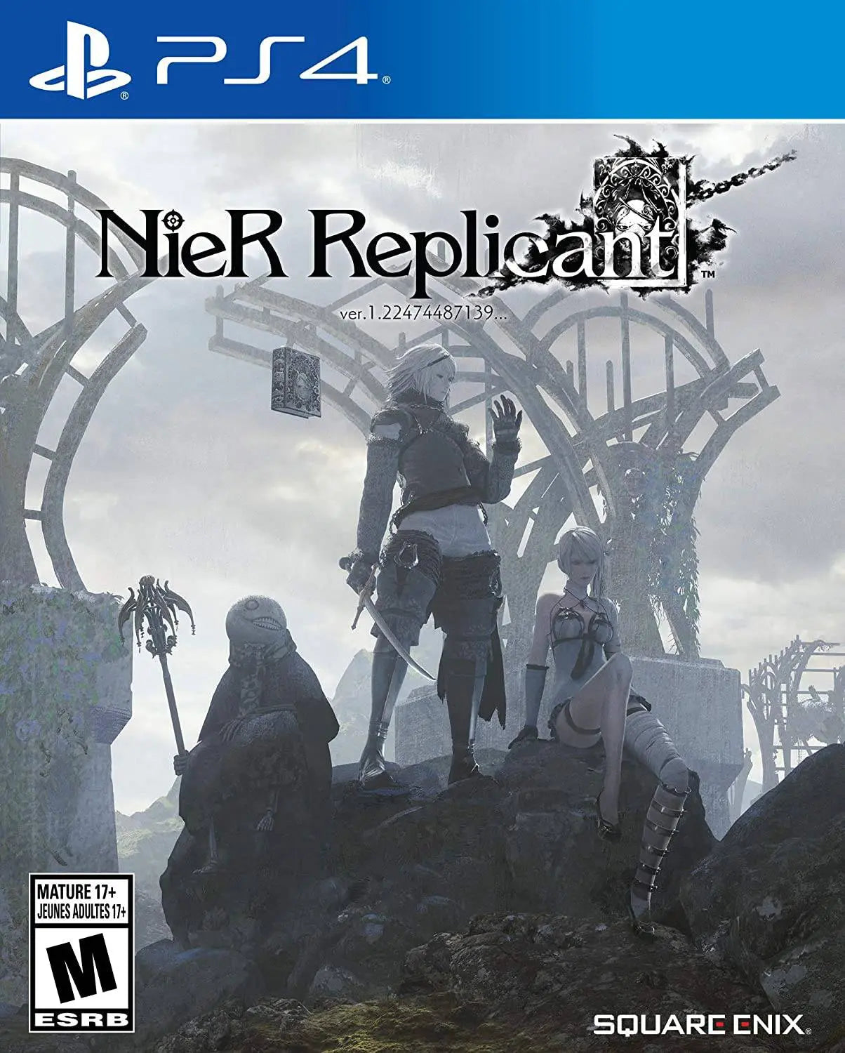 Nier Replicant - PlayStation 4 King Gaming