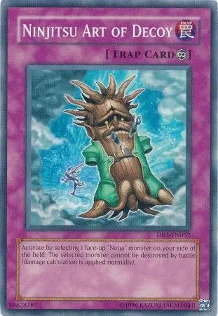 Ninjitsu Art Of Decoy - Common - Yu-Gi-Oh King Gaming