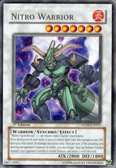 Nitro Warrior - Rare - Yu-Gi-Oh King Gaming