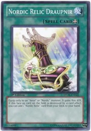 Nordic Relic Draupnir - Common - Yu-Gi-Oh King Gaming