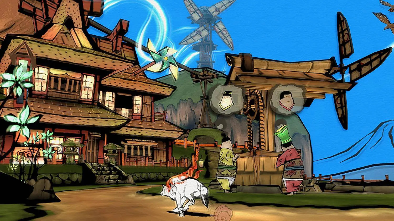 Okami HD - Xbox One King Gaming