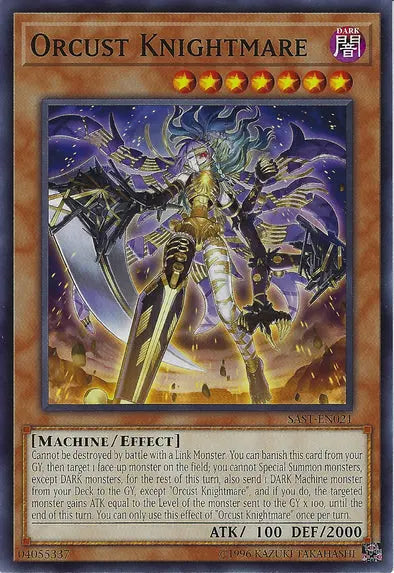 Orcust Knightmare - Common - Yu-Gi-Oh King Gaming