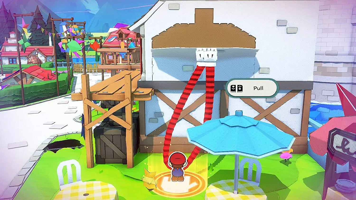 Paper Mario: The Origami King King Gaming