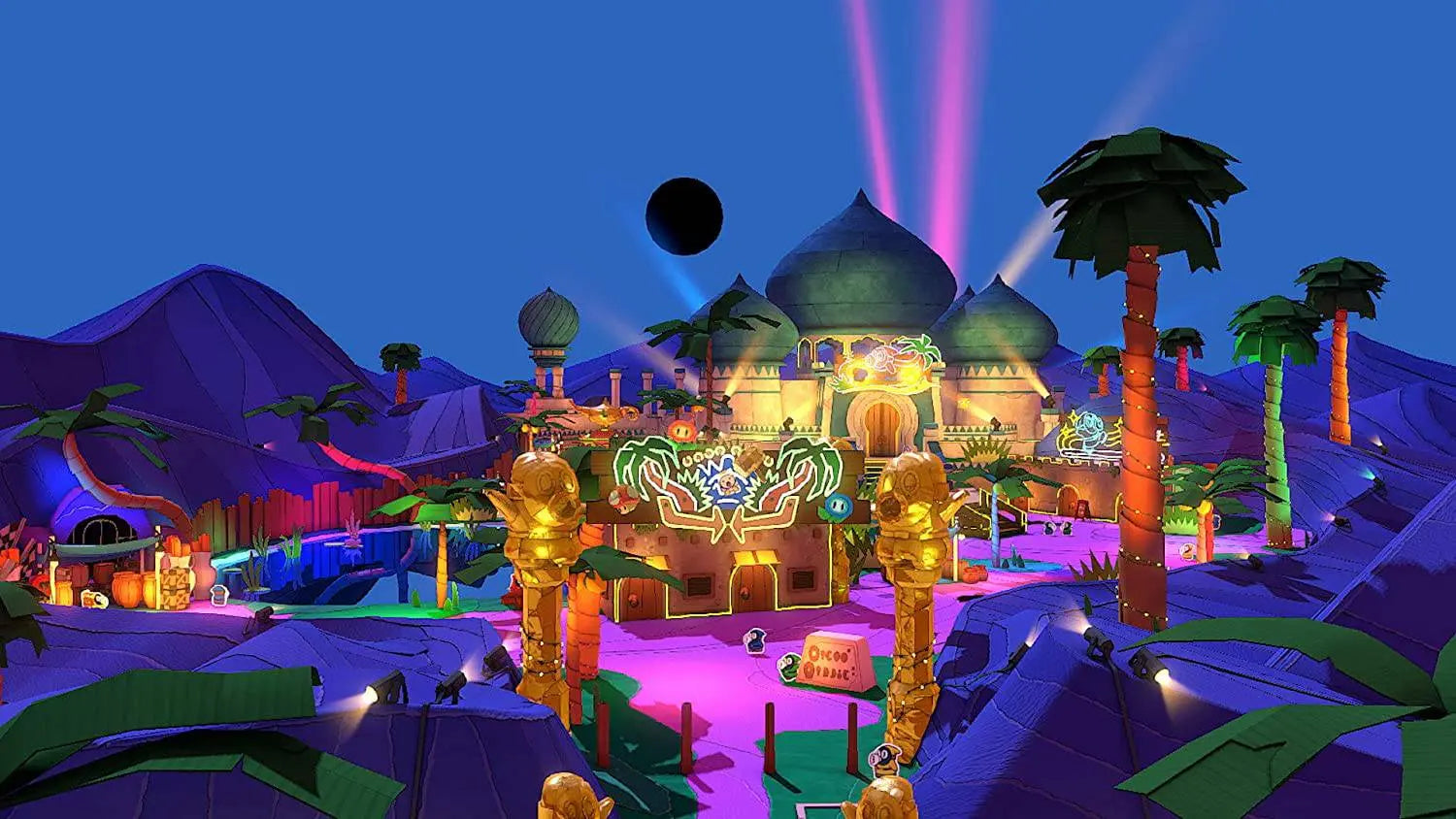 Paper Mario: The Origami King King Gaming