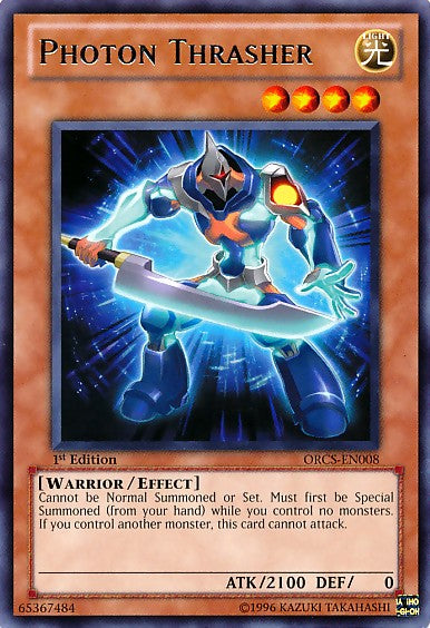 Photon Thrasher - Rare - Yu-Gi-Oh King Gaming