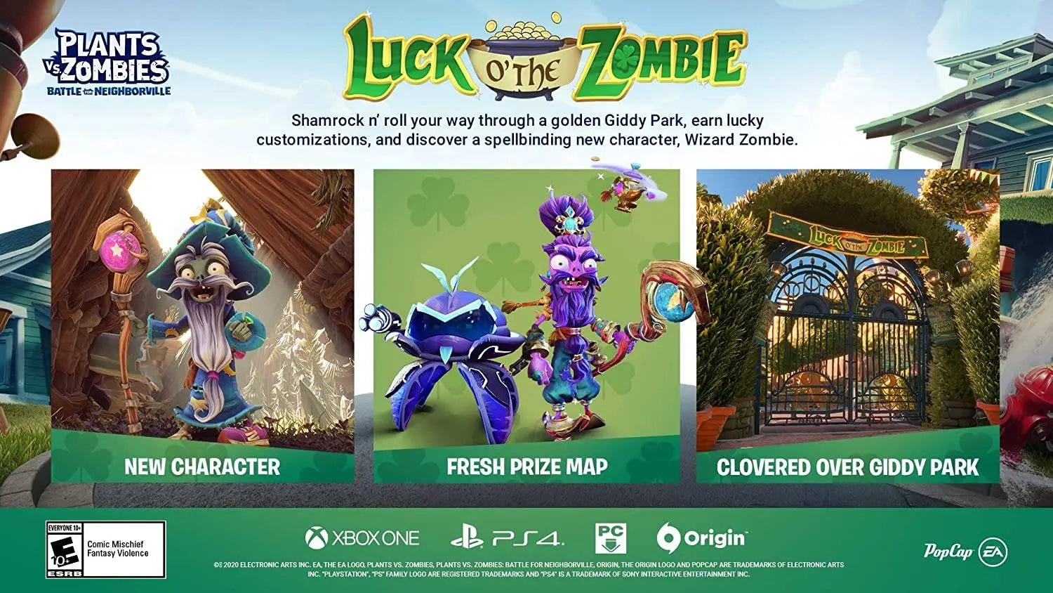 Plants VS Zombies Battle for Neighborville Playstation 4 King Gaming