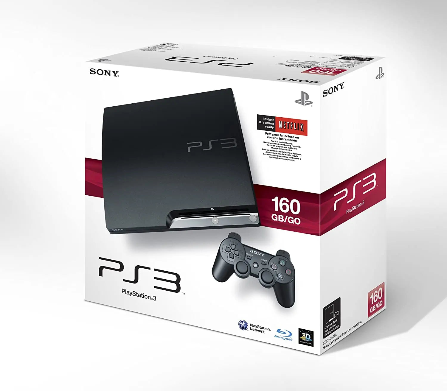 Playstation 3 - 150 GB King Gaming