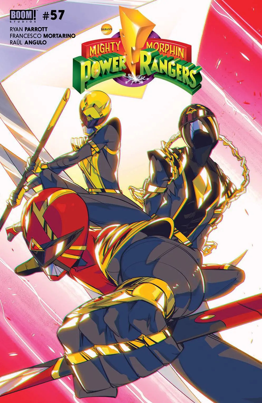 Power Rangers #1 CVR B Nicuolo King Gaming